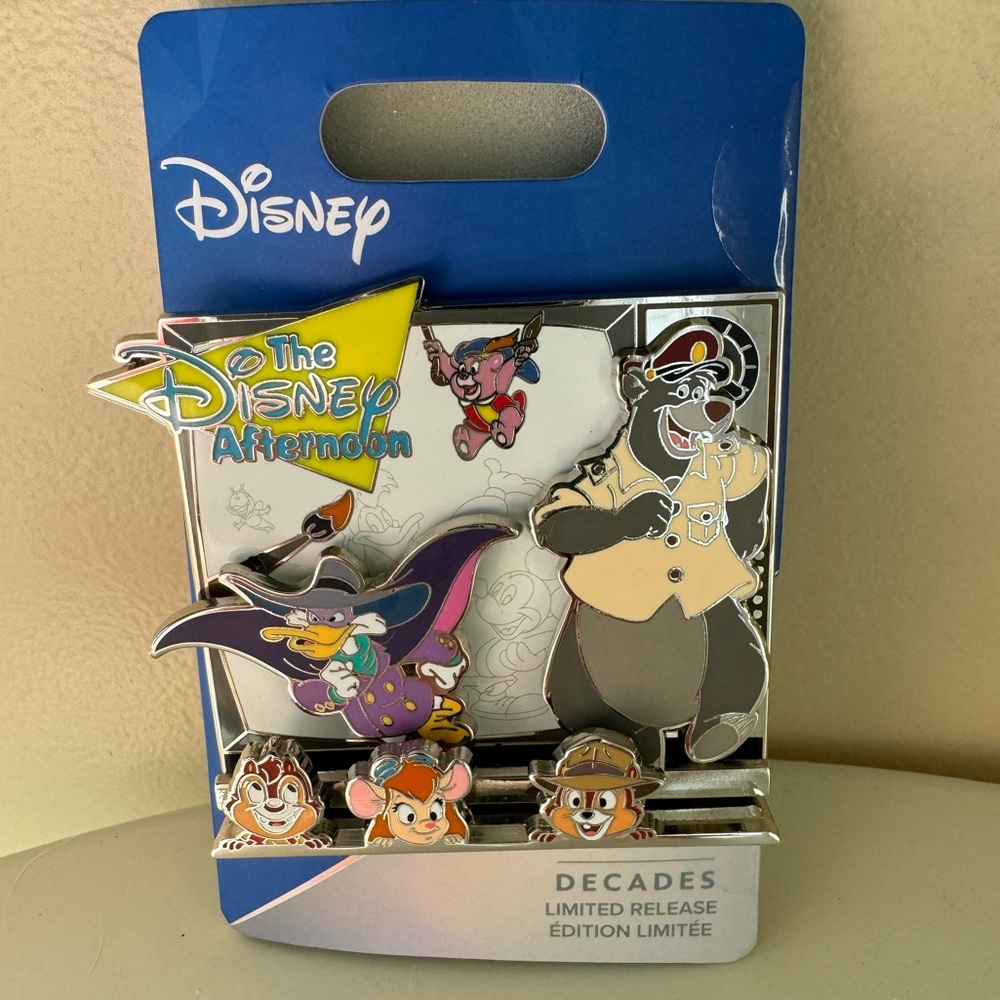 Disney Decades Limited Release The Disney Afternoon Character Pin